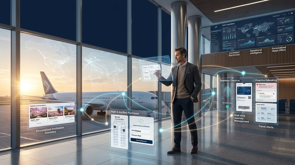 Coforge Highlights the Shift to Agentic Travel and Modern Airline Retailing