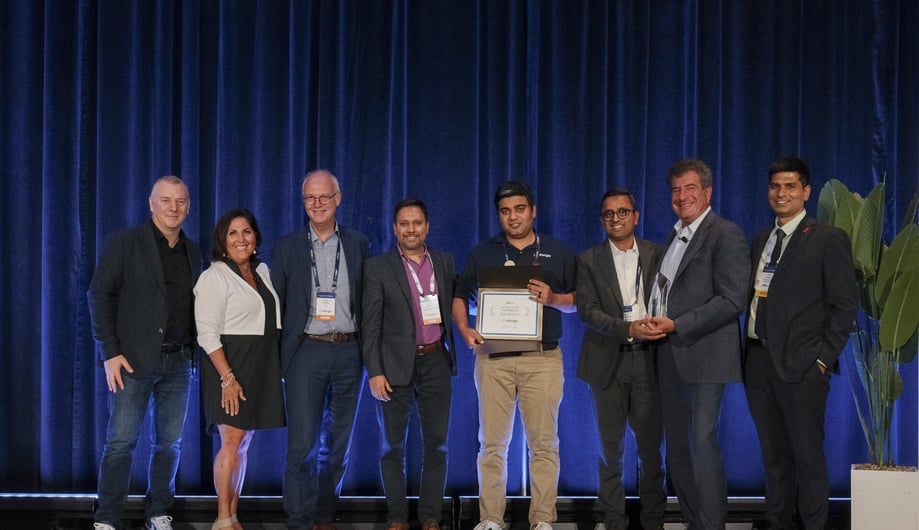 Coforge recognized with Intelligent Automation award from Pega at the Partner Awards at PegaWorld iNspire