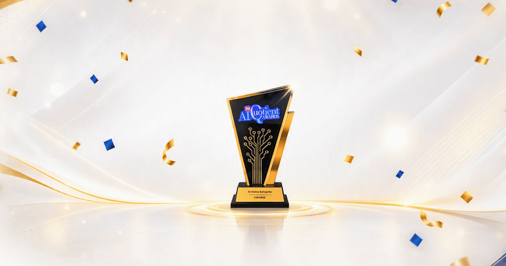 Coforge Wins “AI Native Enterprise” Award at TOI AI Quotient Awards