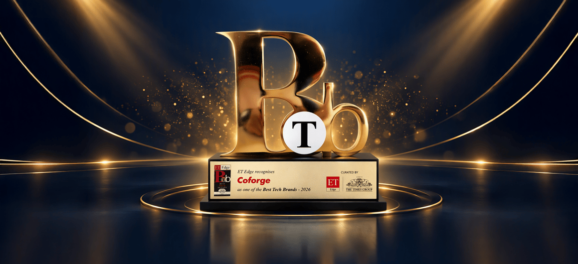 Coforge felicitated at ET Edge Best Tech Brands 2026