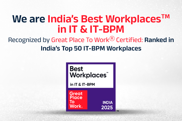Coforge recognized among the Top 50 India's Best Workplaces™ for IT & IT-BPM 2025