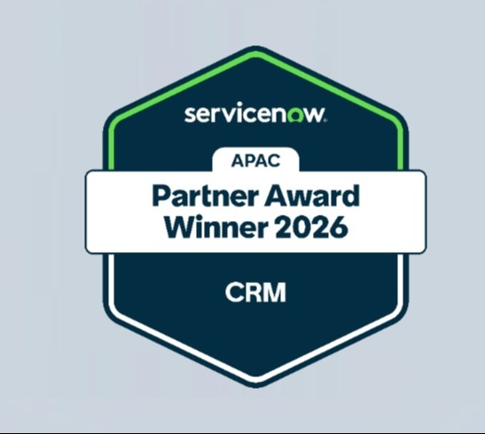 Coforge wins 2026 ServiceNow Partner Award for Domain Expertise in CRM