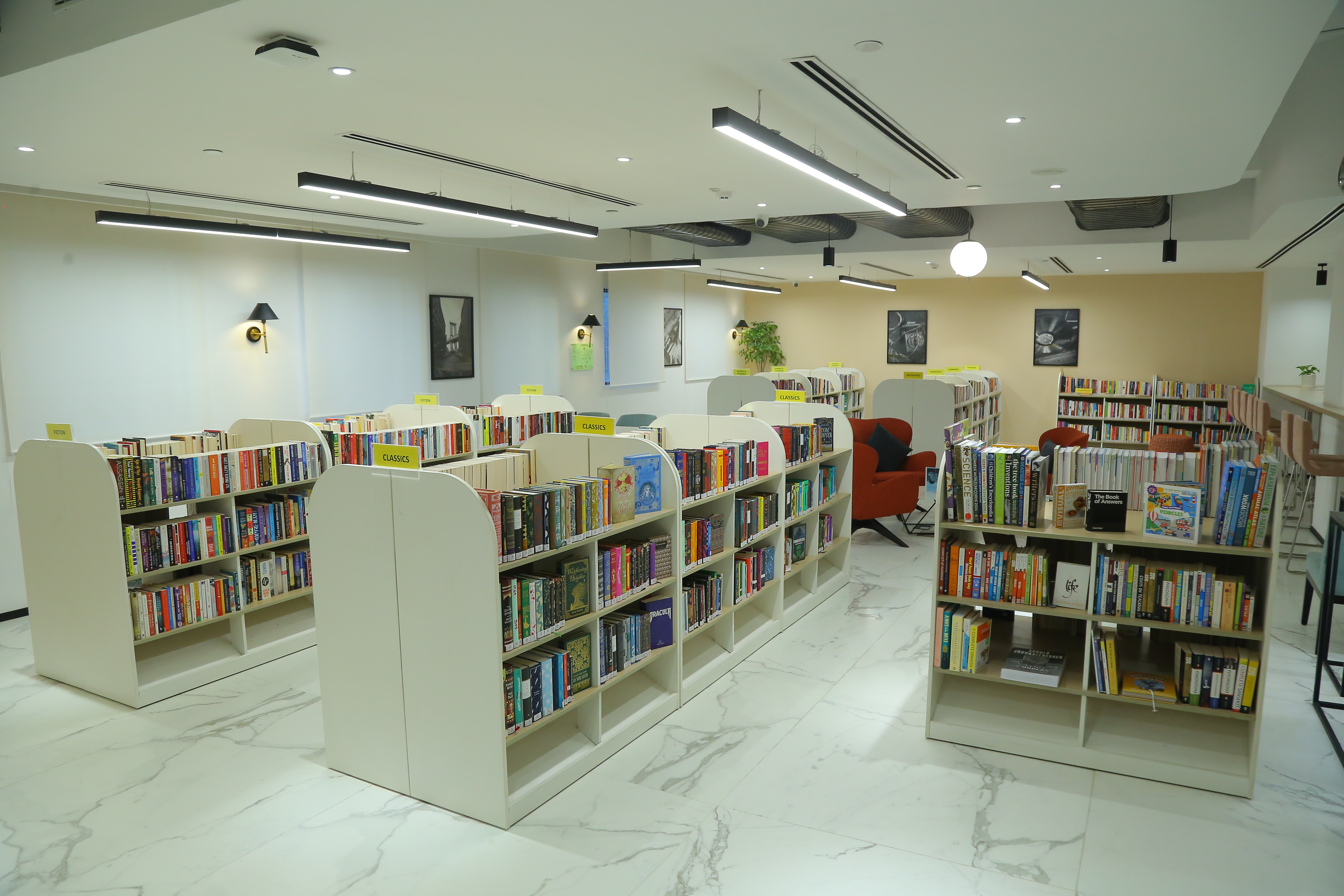 Coforge inaugurates The Coforge Public Library in Noida