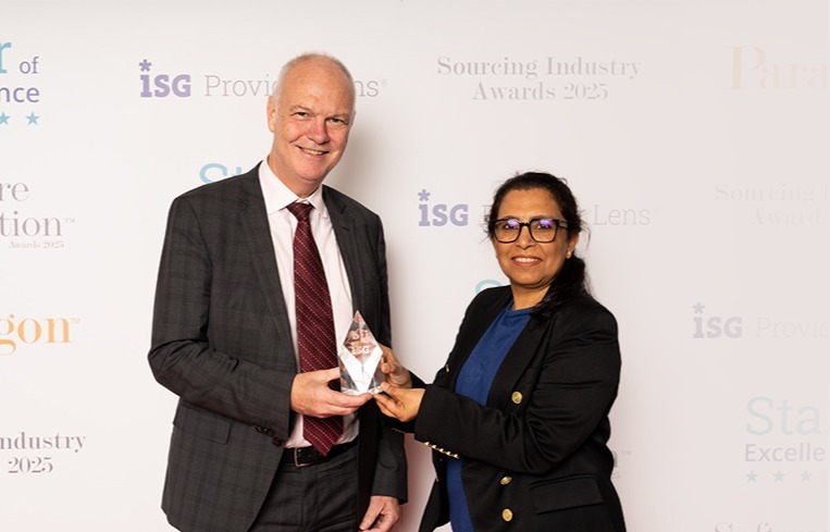 Coforge Wins 2025 ISG Star of ExcellenceTM Award for ITO