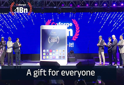 Coforge Crosses US$ 1 billion Revenue Milestone; Company to gift an Apple iPad to each of it’s 21,000+ employees to celebrate the milestone