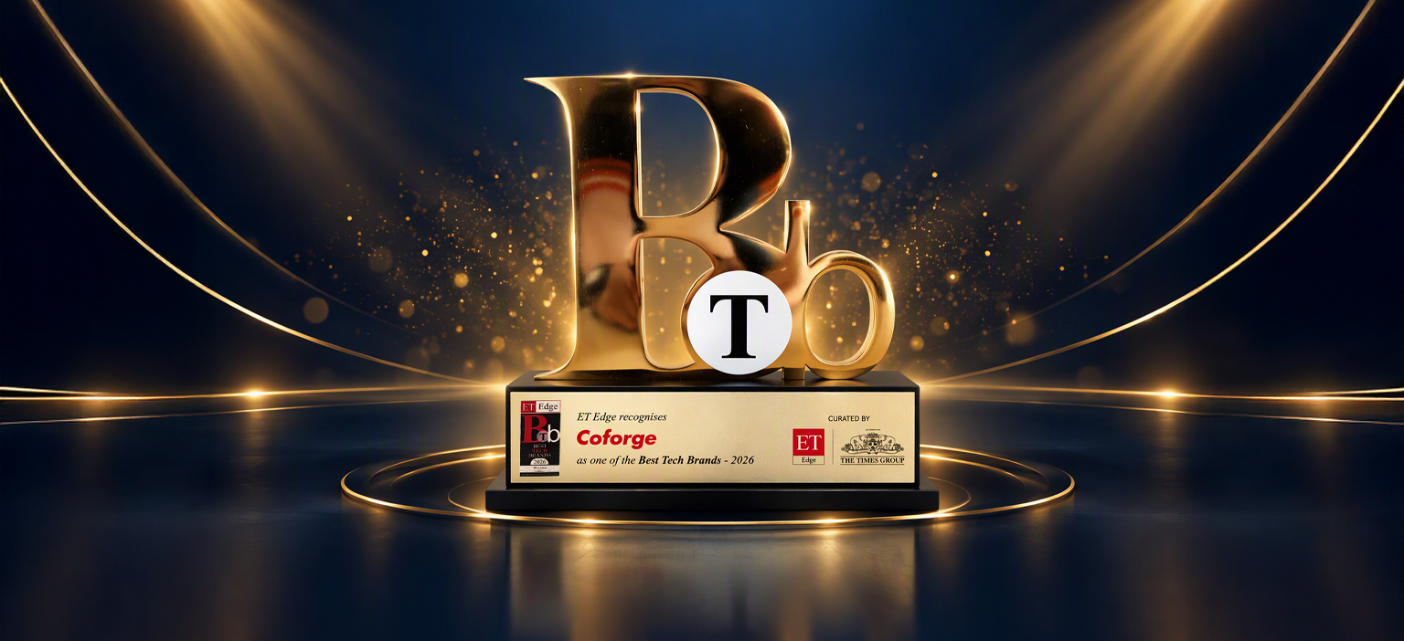 Coforge felicitated at ET Edge Best Tech Brands 2026
