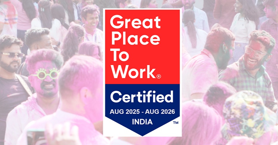 Coforge Earns Great Place To Work® Certification for Fifth Year in a Row