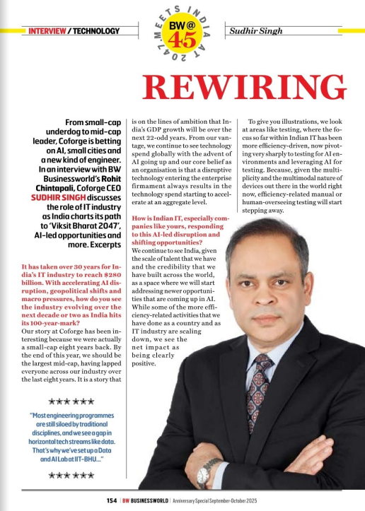 Riding the third wave- Business India